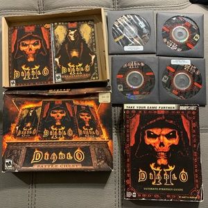 DIABLO ll PC Game & Strategy Book